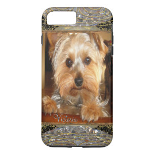 Loving Yorkies   or Insert Your Own Photo iPhone 8 Plus/7 Plus Case