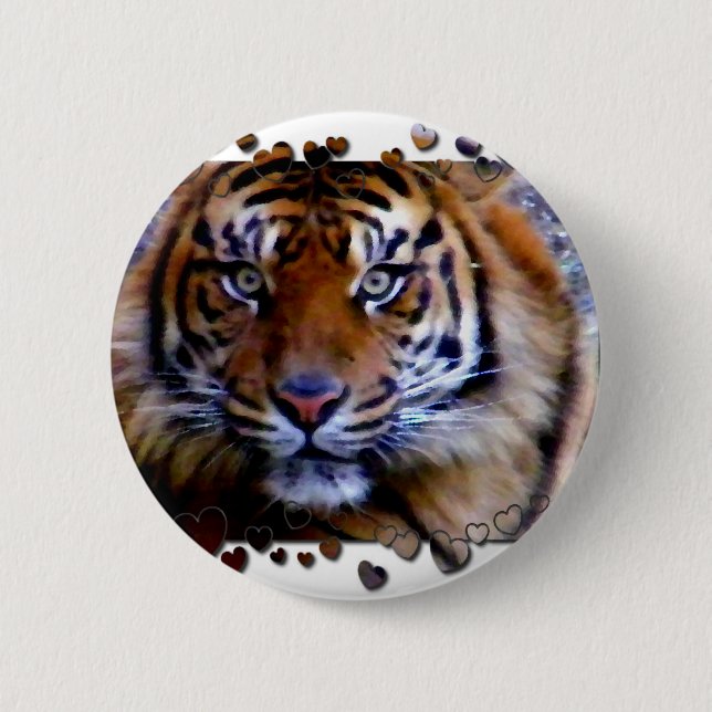 Loving You_ 6 Cm Round Badge (Front)