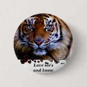 Loving You_ 6 Cm Round Badge