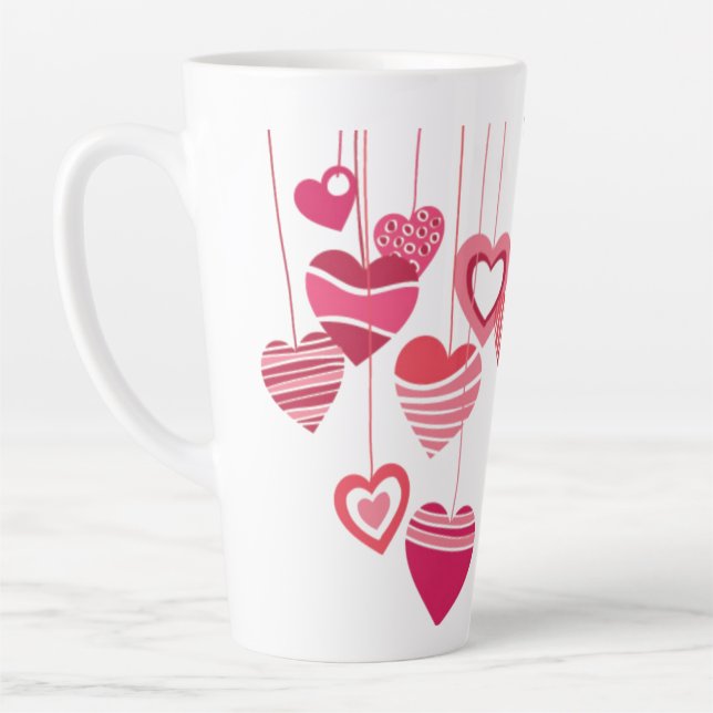 Loving You Gift Collection Latte Mug (Left)