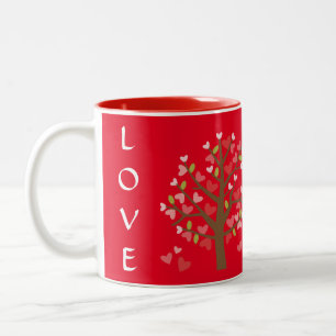 LOVING YOU GIFT COLLECTION Two-Tone COFFEE MUG