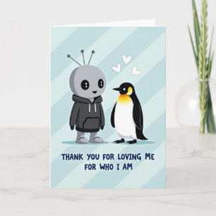 Loving You Illustration Card
