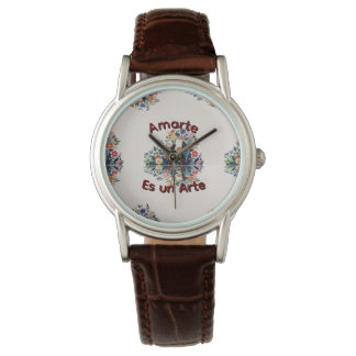 Loving You Is an Art Watch