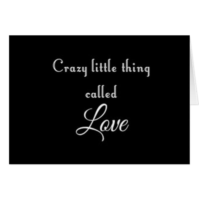 LOVING YOU IS "PERFECTION" ALL OCCASION LOVE (Front Horizontal)