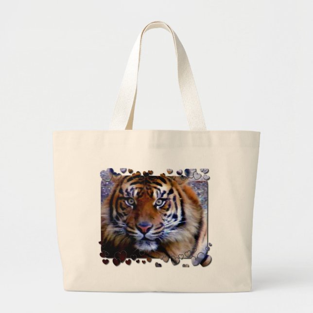 Loving You_ Large Tote Bag (Front)