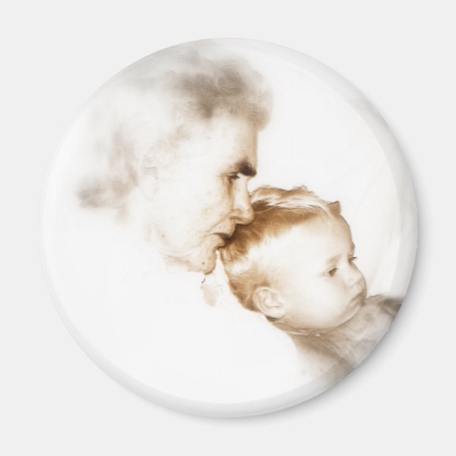 Loving You Magnet (Front)