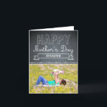 Lovingly Drawn Mothers Day Photo Card<br><div class="desc">Make her feel loved with this sweet Mother's Day card from Berry Berry Sweet.</div>