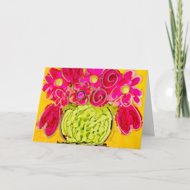 Lovitude Blank 5x7 Note Card "Express Truth" (Front)