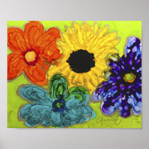 Lovitude Canvas Listen Poster