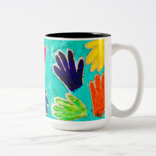 Lovitude Coffe Mug "Waving at You"
