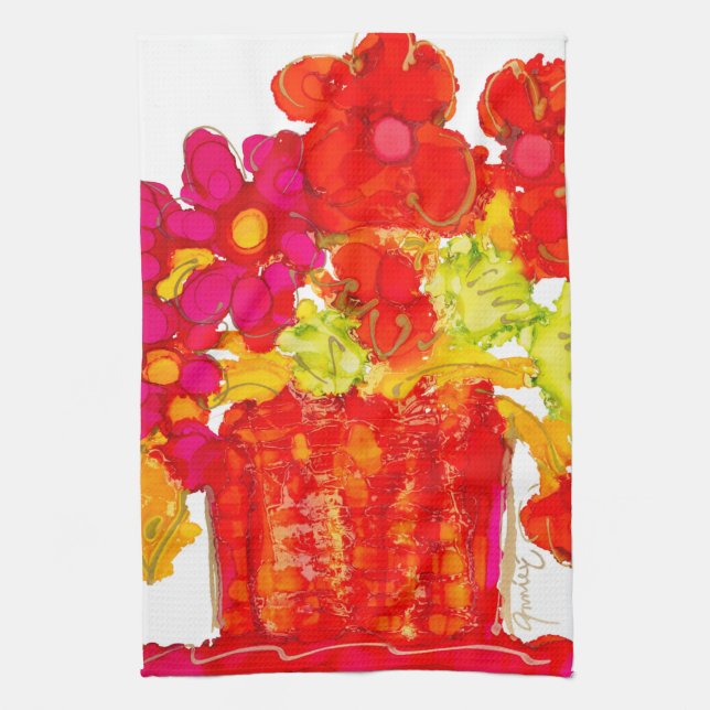 Lovitude Dish Towel Deepest Joy (Vertical)