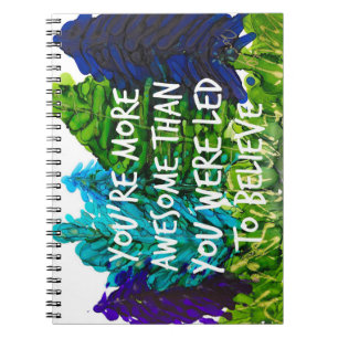 Lovitude Journal "You're More Awesome"