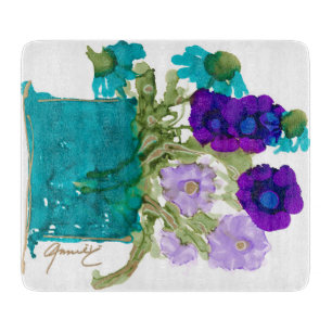 Lovitude Lifes Splendor Glass Cutting Board