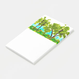 Lovitude Post It Notes Paradise