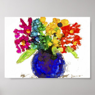 Lovitude Poster "Deep Within" by Anne Pryor