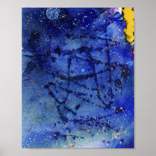 Lovitude Poster HOPE Soul Painting by Anne Pryor