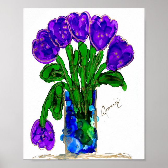 Lovitude Poster I'm Gorgeous by Anne Pryor (Front)