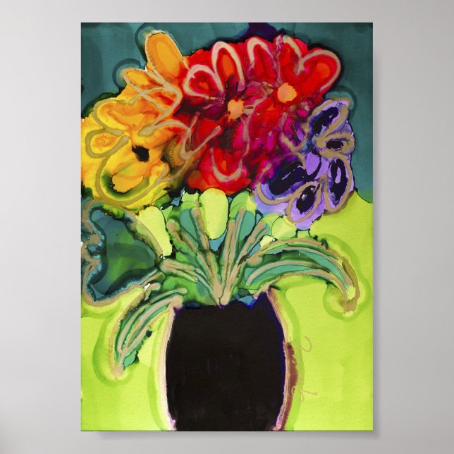 Lovitude Wall Poster "Angel of Kindness" (Front)