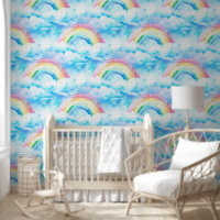 Lovley Sky Clouds - Seamless Pattern 8