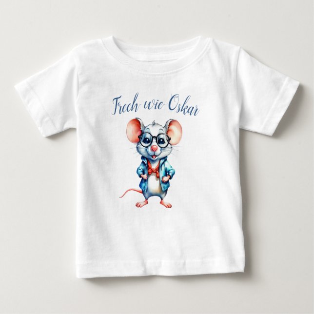 Low and comfortable outfits for the little baby T-Shirt (Front)
