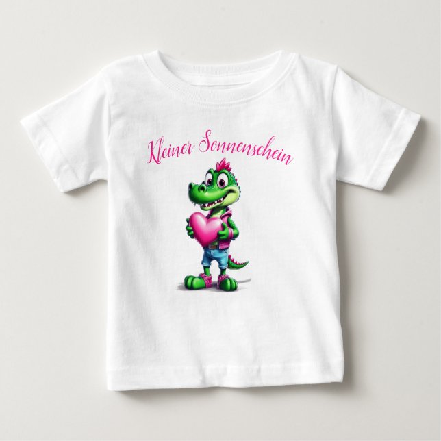 Low and comfortable outfits for the little baby T-Shirt (Front)