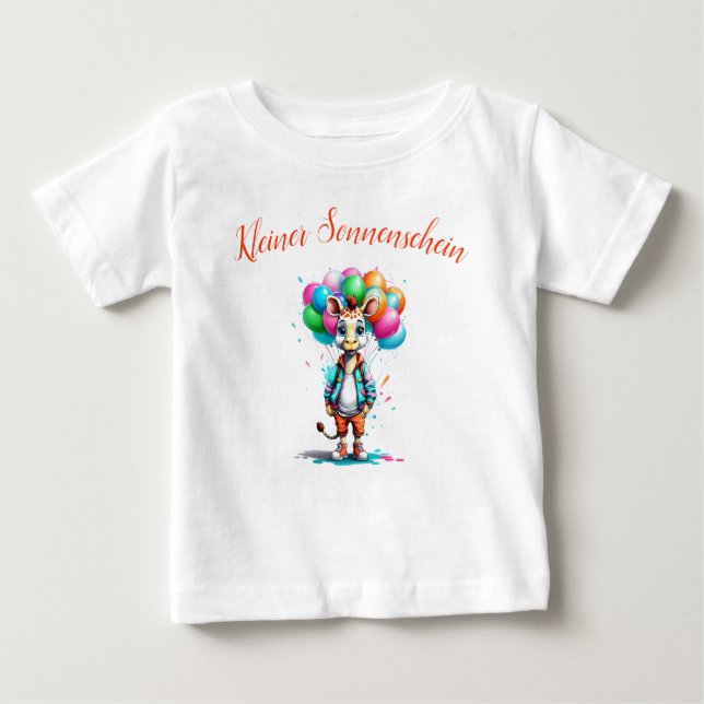 Low and comfortable outfits for the little baby T-Shirt (Front)