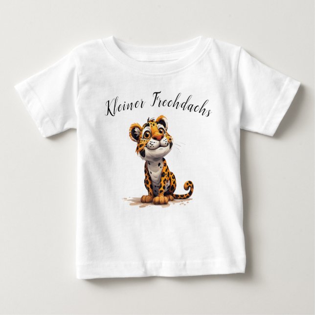 Low and comfortable outfits for the little baby T-Shirt (Front)