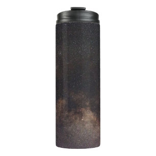 Low-angle of milky way thermal tumbler