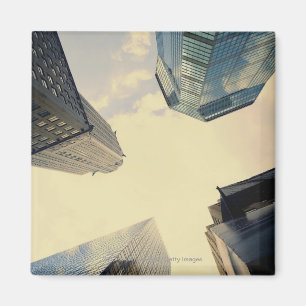 Low angle of the Chrysler Building Magnet