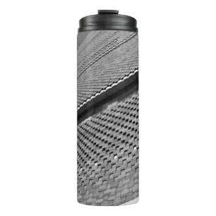 LOW ANGLE PHOTO OF ARCHITECTURAL BUILDING THERMAL TUMBLER
