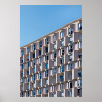 LOW ANGLE PHOTO OF GRAY CONCRETE BUILDING