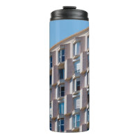 LOW ANGLE PHOTO OF GRAY CONCRETE BUILDING