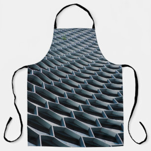 Low-angle photo of high-rise building apron