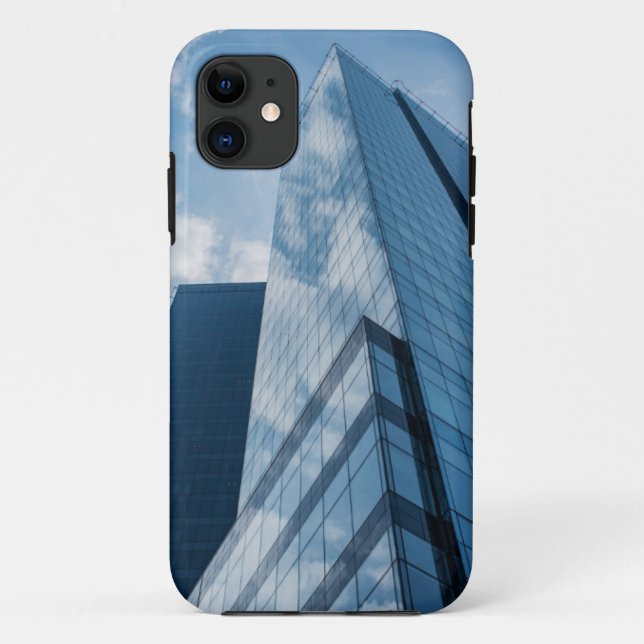 low angle photo of high rise building iphone cases (Back)