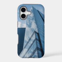 low angle photo of high rise building iphone cases