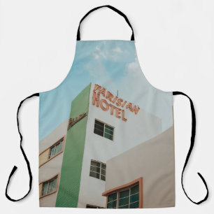 LOW ANGLE PHOTO OF PARISIAN HOTEL APRON