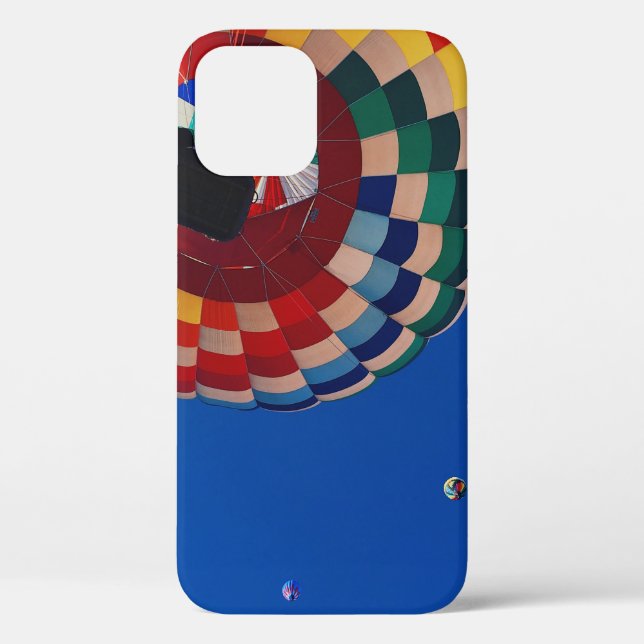 Low angle photography of balloons Case-Mate iPhone case (Back)