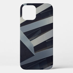 LOW ANGLE PHOTOGRAPHY OF GRAY BUILDING AT DAYTIME iPhone 12 CASE