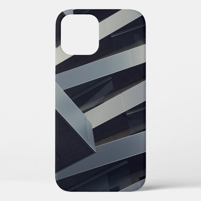 LOW ANGLE PHOTOGRAPHY OF GRAY BUILDING AT DAYTIME Case-Mate iPhone CASE (Back)