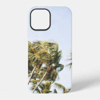 LOW-ANGLE PHOTOGRAPHY OF GREEN COCONUT TREES UNDER