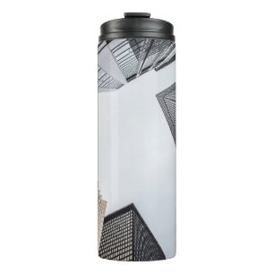 LOW-ANGLE PHOTOGRAPHY OF HIGH-RISE BUILDINGS THERMAL TUMBLER