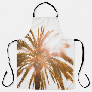 Low angle photography of palm tree apron