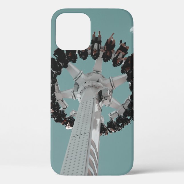 Low-angle photography of people riding a drop-down Case-Mate iPhone case (Back)