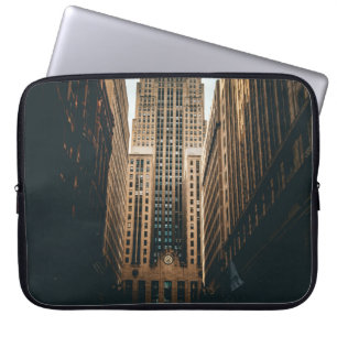 LOW ANGLE PHOTOGRAPHY OF ROAD STRAIGHT TO HIGH-RIS LAPTOP SLEEVE