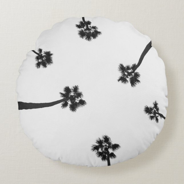 Low angle photography of six trees round cushion (Front)