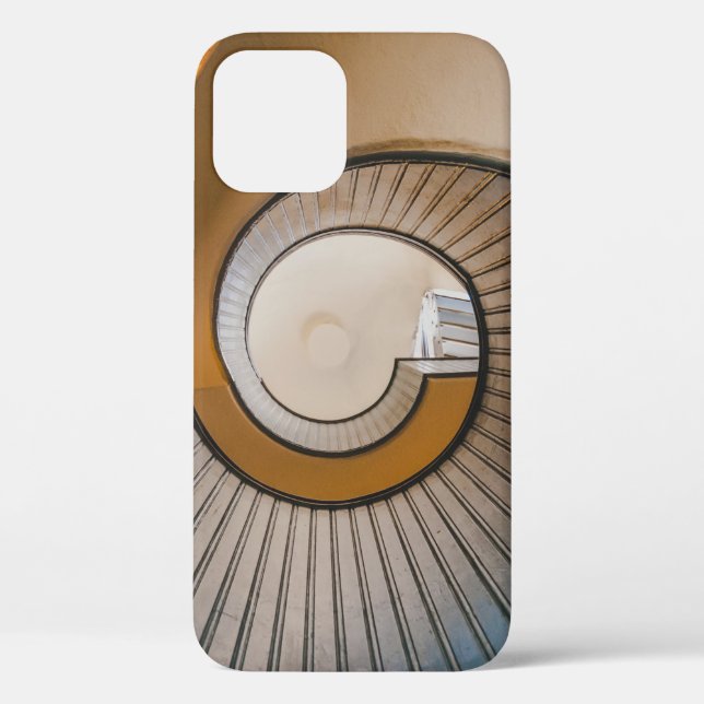 Low angle photography of spiral ladder Case-Mate iPhone case (Back)