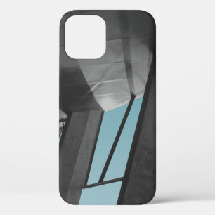 LOW-ANGLE PHOTOGRAPHY OF WINDOWS iPhone 12 CASE