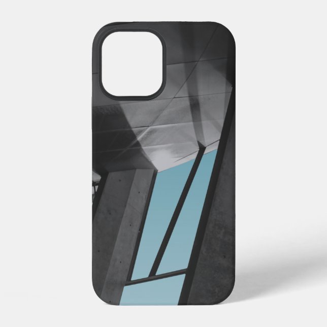 LOW-ANGLE PHOTOGRAPHY OF WINDOWS iPhone CASE (Back)