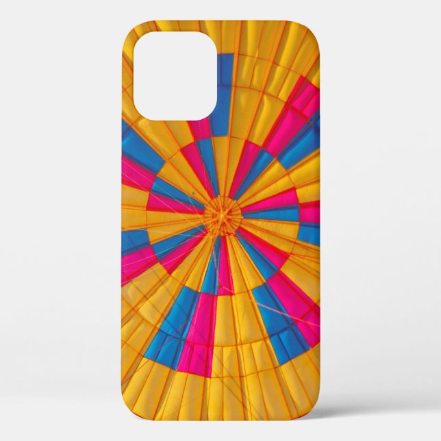 Low angle photography of yellow, pink, and black h Case-Mate iPhone case (Back)