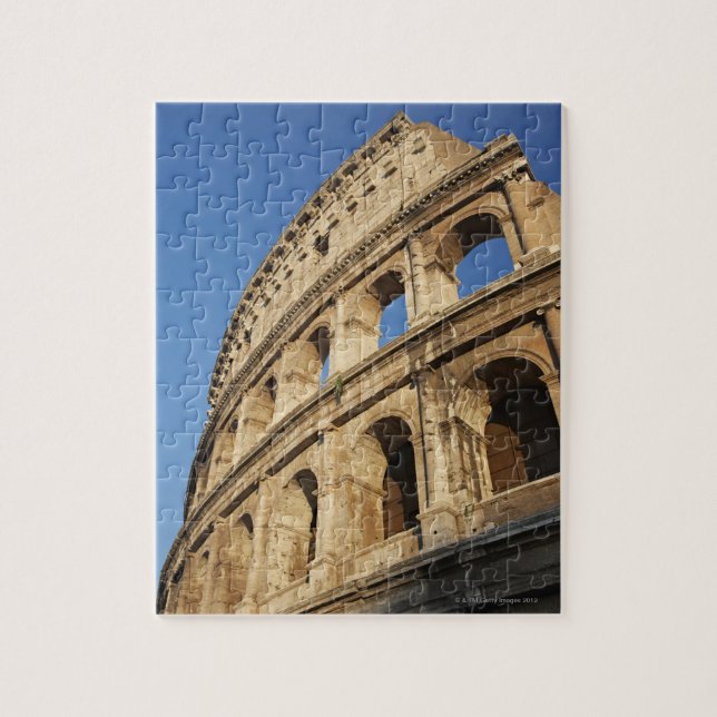 Low angle view of Colosseum Jigsaw Puzzle (Vertical)